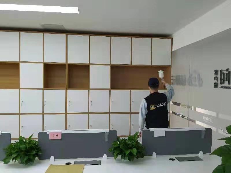 江西日報社委托江西師大斯坦福環保進行了辦公室空氣污染凈化治理服務